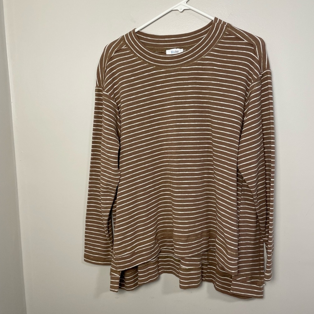 Striped Long Sleeve Shirt
